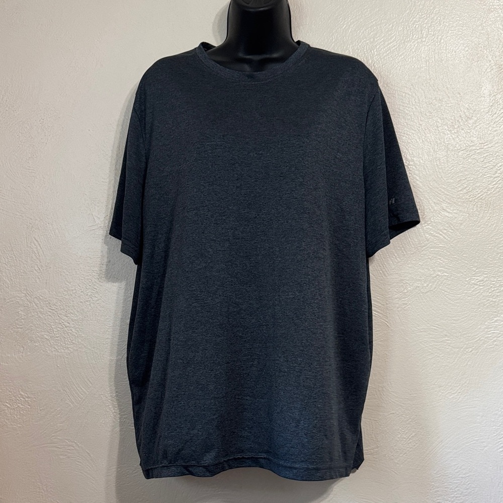 Russell Athletic Dark Gray Short Sleeve Tee 0132